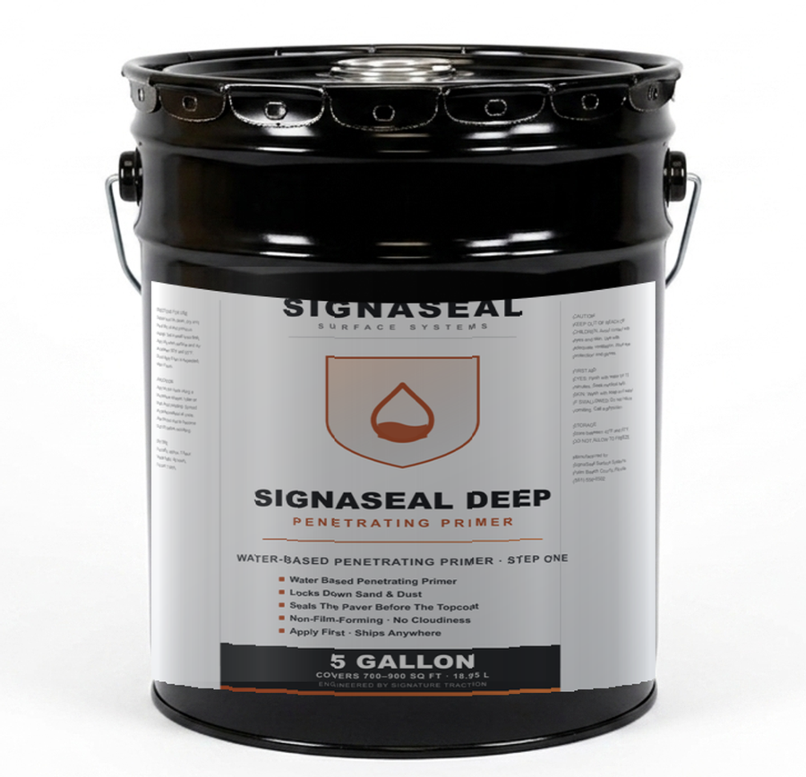SignaSeal DEEP penetrating primer pail